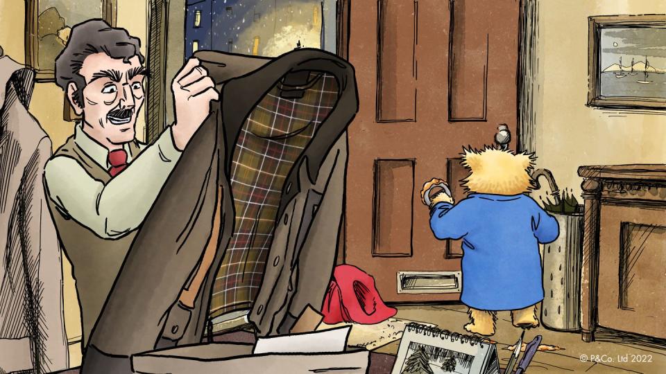 barbour paddington bear christmas advert