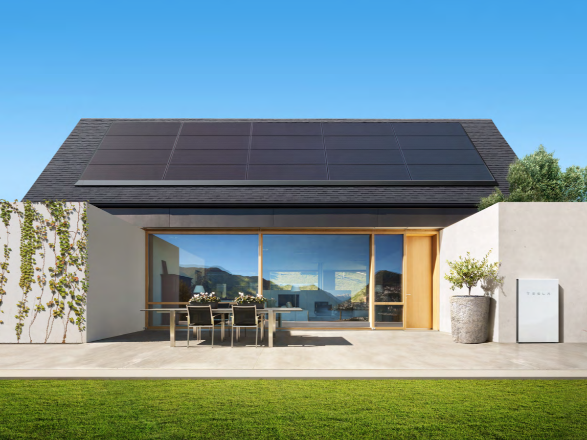 Tesla’s Solar Roof is one of a number of emerging technologies that could transform where and how we live (Tesla)