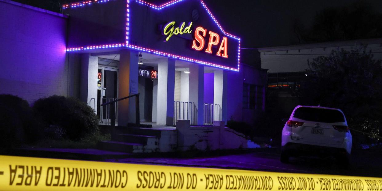Atlanta spa shootings Gold Spa
