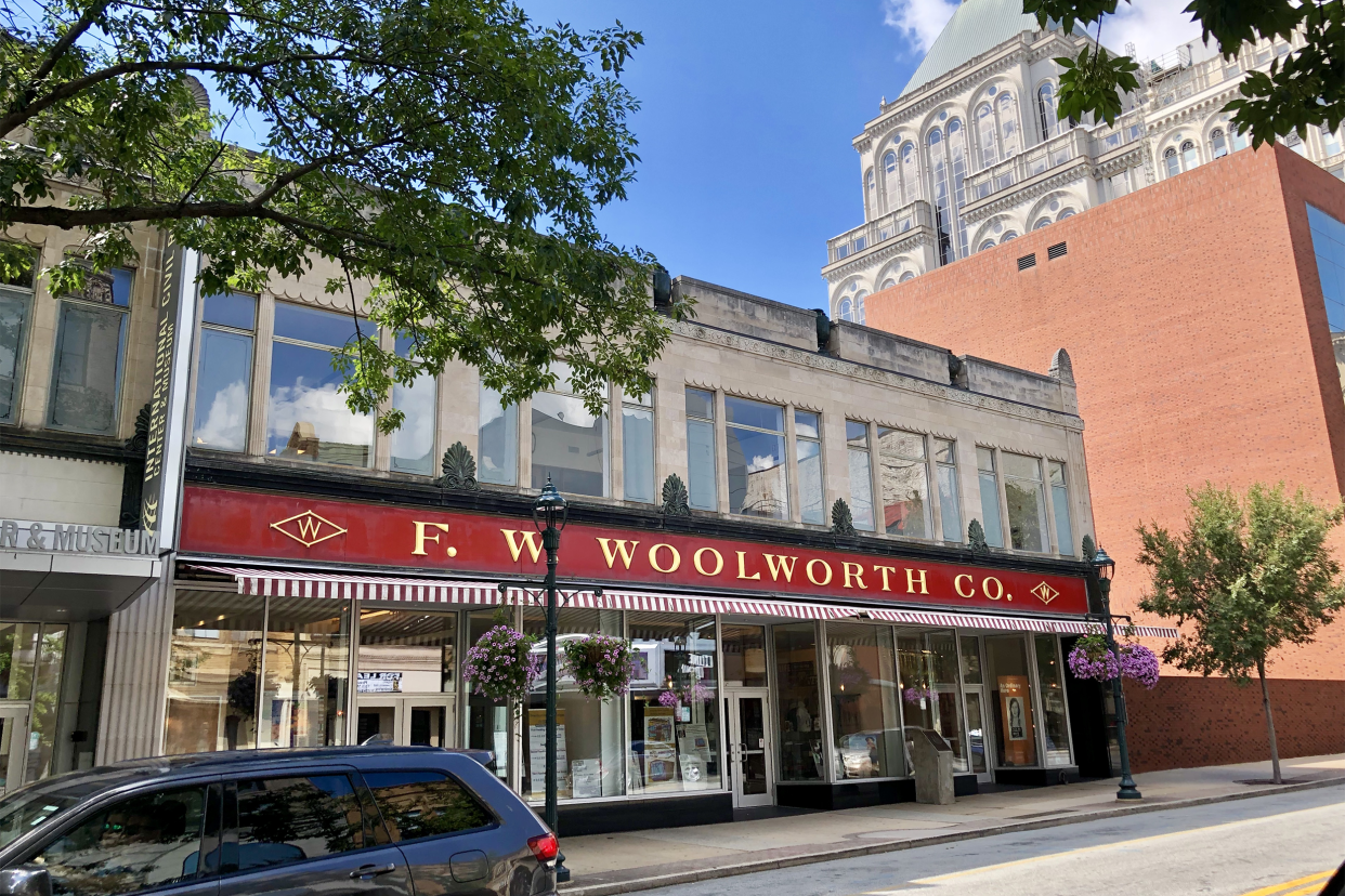 Old Woolworth's Department Store, Greensboro, NC