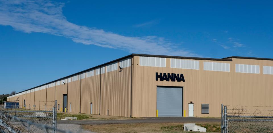 Jan 27, 2023; Tuscaloosa, AL, USA; Hanna Steel has announced an expansion of its facility on Boone Blvd. that will increase employment.