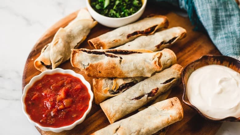 Chicken taquitos