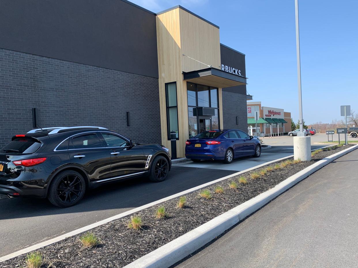 Starbucks drive-thru