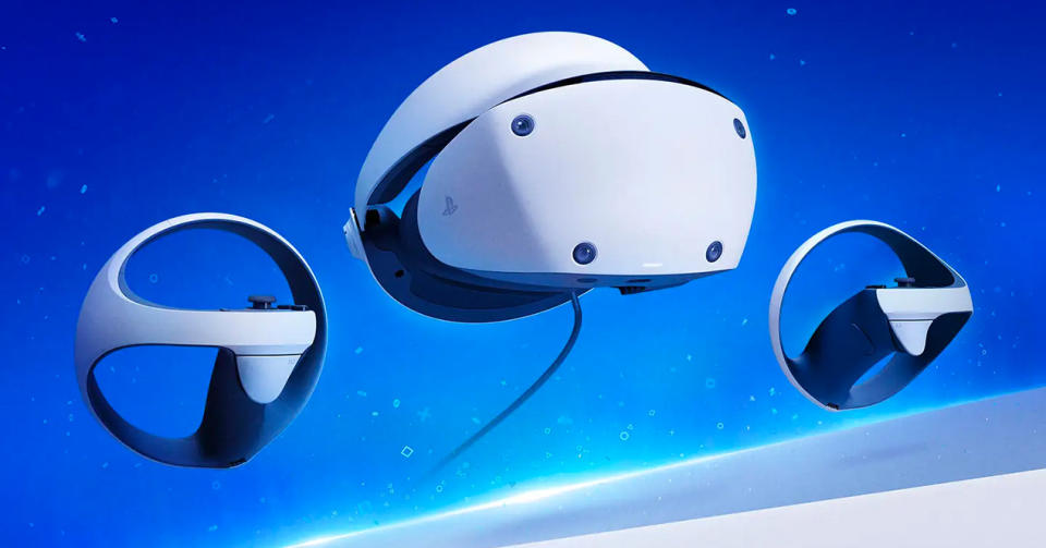 PlayStation VR2. Foto: Sony