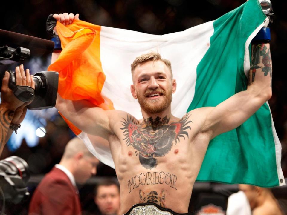 The Irishman is one of the world's most marketable athletes (Getty)