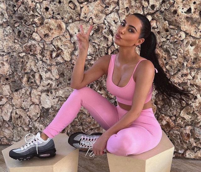 Your guide to the Nike Air Max 95, Kim Kardashian's new favourite gym shoes