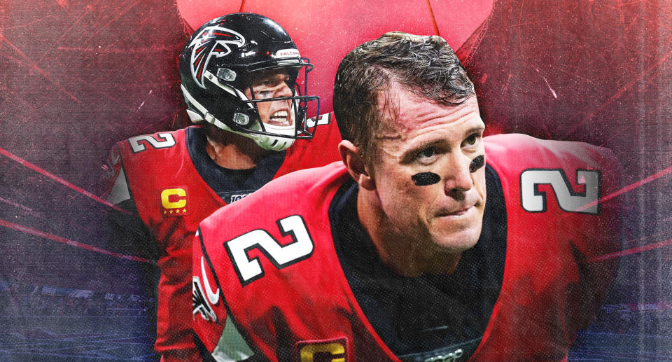 Matt Ryan has it all in front of him now. (Yahoo Sports illustration by Paul Rosales)