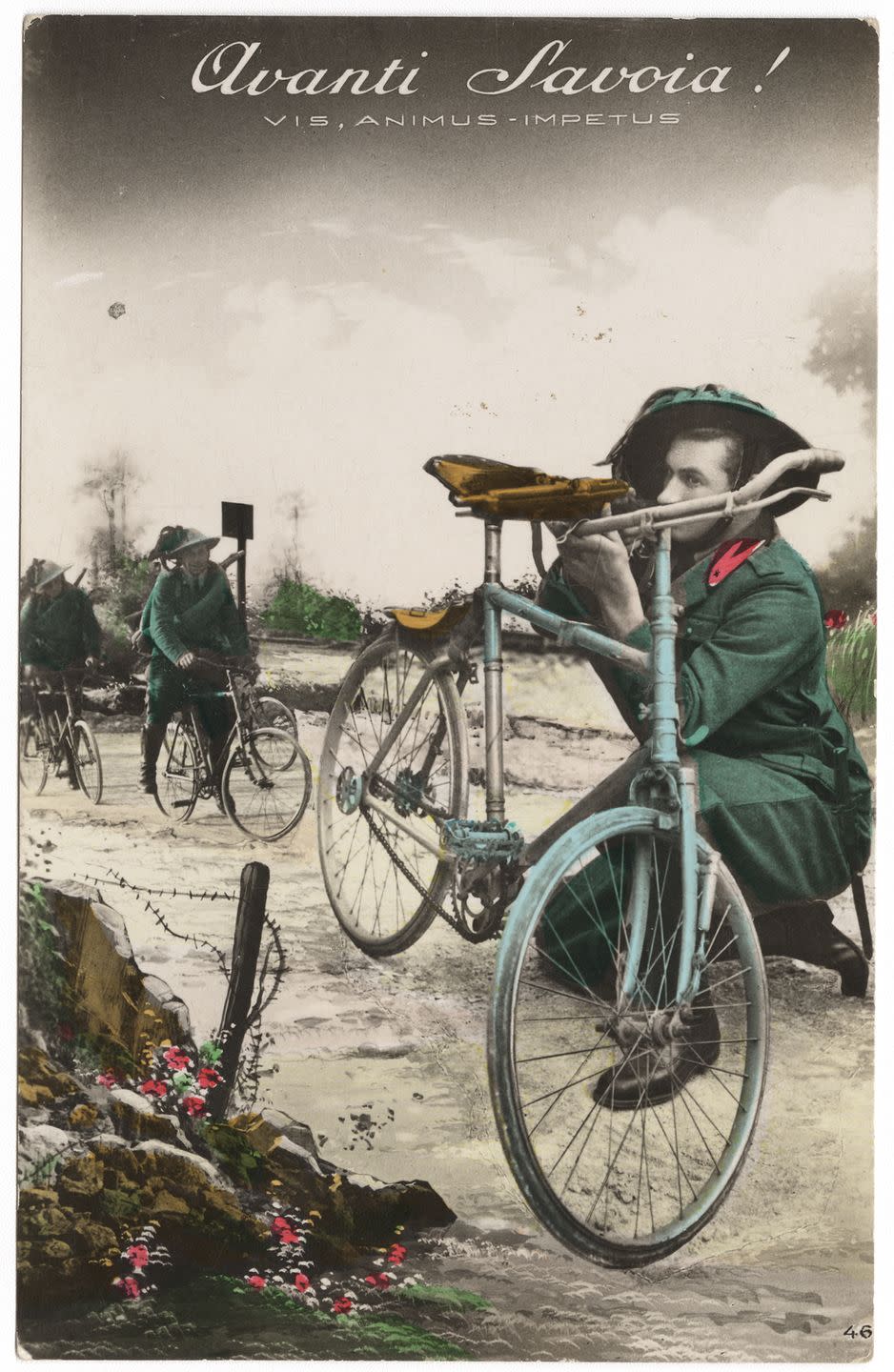 Bicycles Humanized War