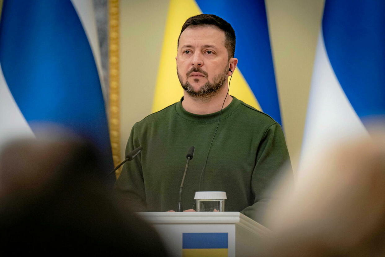 Les autorités ukrainiennes ont affirmé avoir déjoué un complot russe visant à assassiner le président ukrainien.  - Credit:PRESIDENT OF UKRAINE/Apaimages/SIPA / SIPA / PRESIDENT OF UKRAINE/Apaimages/SIPA