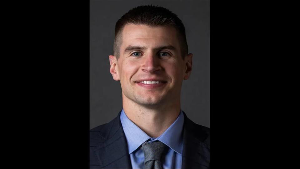 Cody Fueger has been an assistant coach under Mark Pope for the past nine seasons, including each of the last five years at BYU and Utah Valley before that.