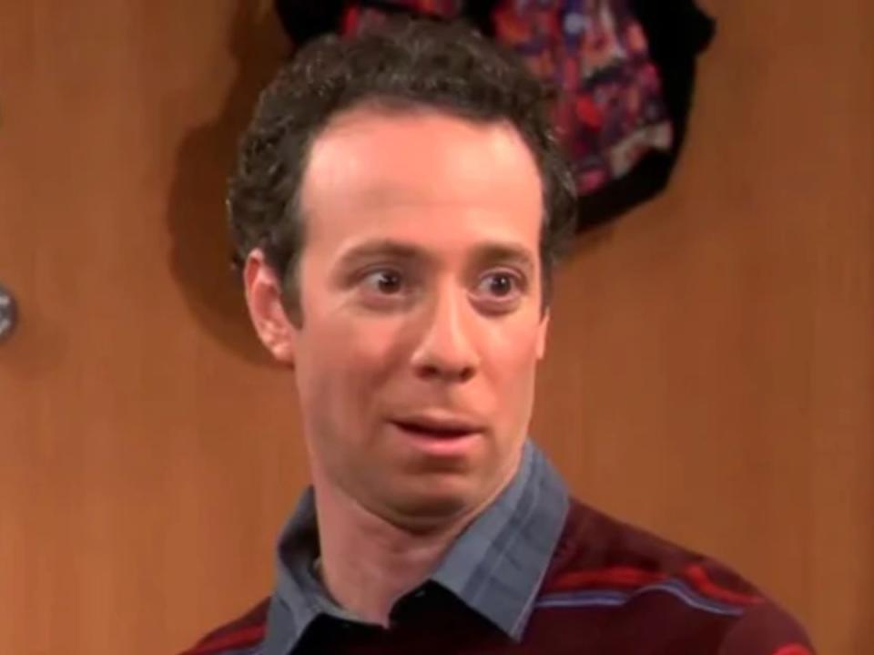 Kevin Sussmann’s ‘Big Bang Theory’ character Stuart will head up a new spin-off (CBS)