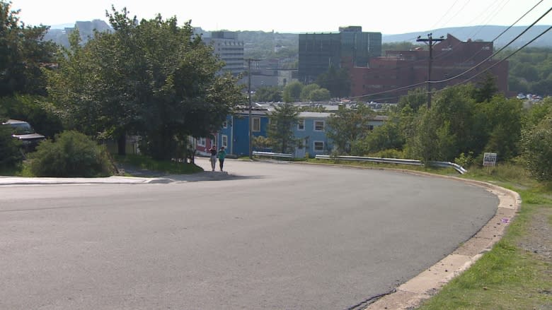 A different way around the Signal Hill noise problem: new road by the Miller Centre?