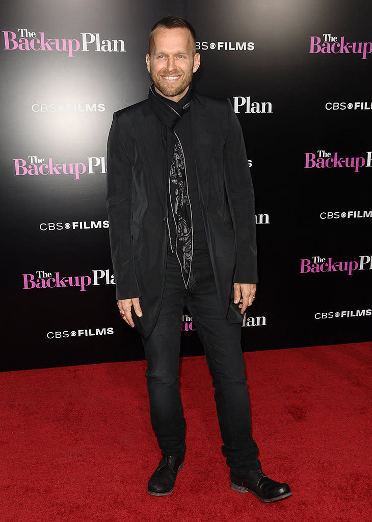 The Back up Plan LA premiere 2010 Bob Harper