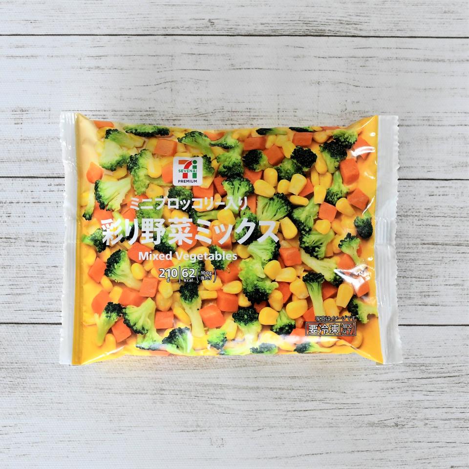 熱話｜童年陰影「三色豆」大翻身！日本7-11以西蘭花取代青豆