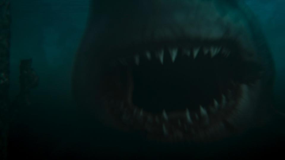 《正宗巨齒鯊》預告公開後引起網友討論。車庫娛樂提供