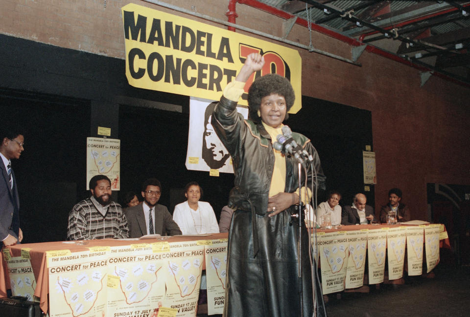 Winnie Mandela dead at 81