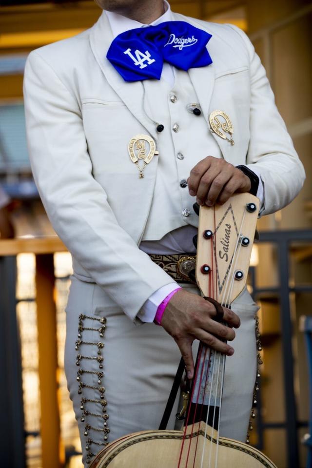 Bienvenido, Mariachi Sol de México! - Los Angeles Dodgers