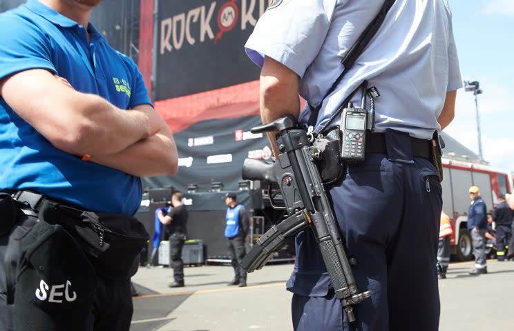 Der Terrorverdacht auf dem Rock am Ring hat sich zum Glück nicht bestätigt (Bild: dpa)