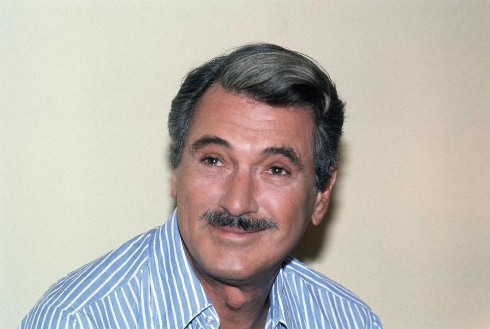 Portrait of American film and television actor Rock Hudson taken in 1979. (AP Photo)