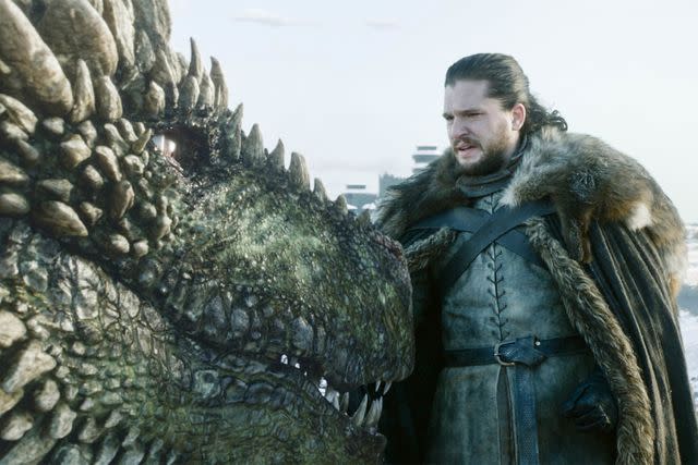 <p>HBO</p> Kit Harington as Jon Snow in 'Game of Thrones'