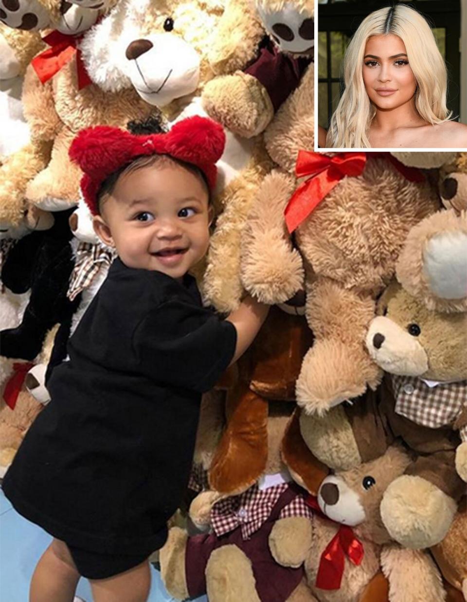 Stormi Turns 1