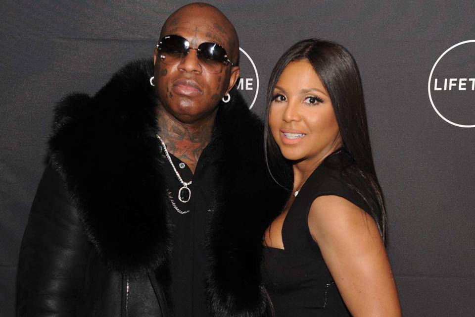 <p>Craig Barritt/Getty Images for Lifetime</p> Birdman and Toni Braxton