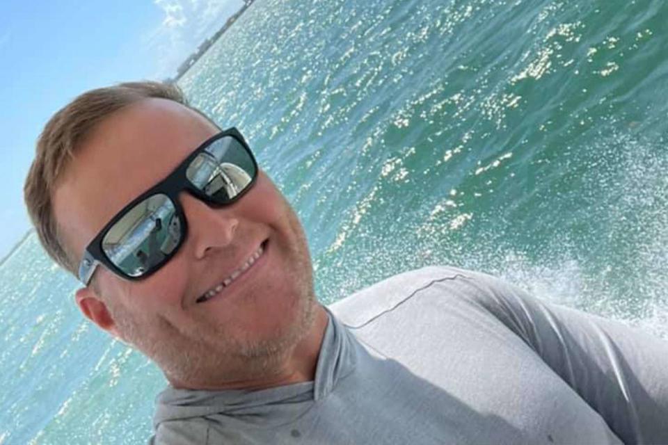 <p>Nate Davenport/Instagram</p> Nate Davenport, father who died saving children from electrocution 