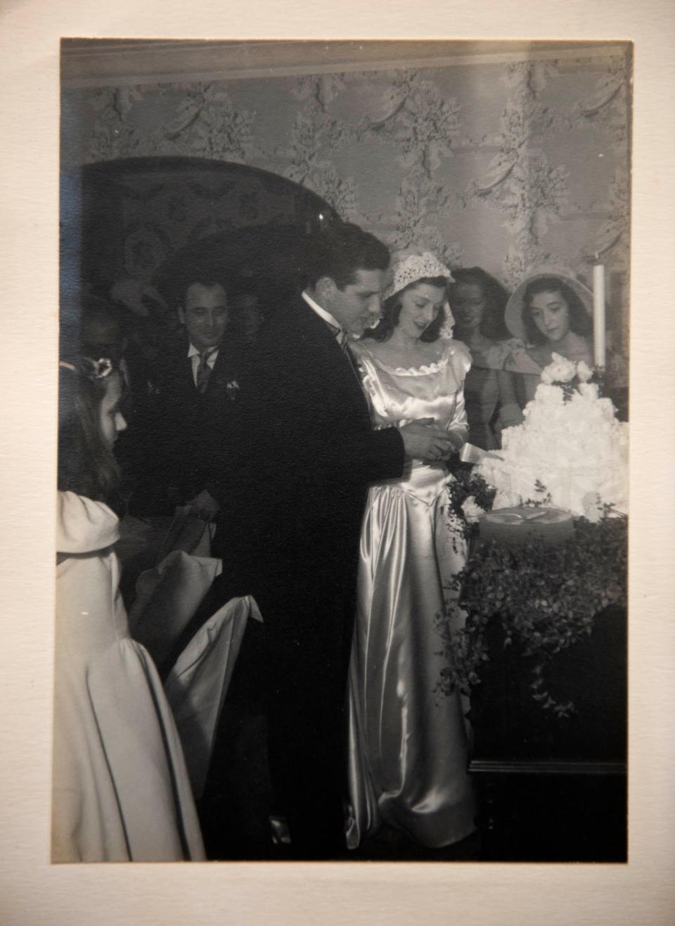 Married in November 1947, Blanche and Ralph Del Deo would go on to have four children, nine grandchildren, 17 great-grandchildren and two great-great grandchildren.