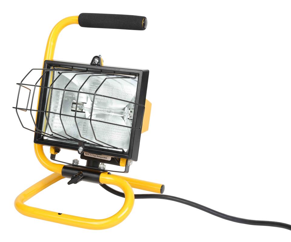 2) Hyper Tough Halogen Work Light