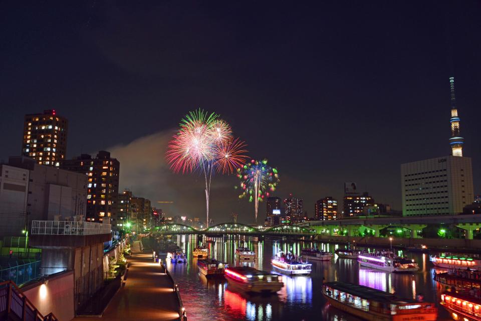 日本旅遊｜7月必去東京5大煙花大會！隅田川煙花大會/葛飾夏季煙花大會/足立煙花大會 最多一晚2萬發！