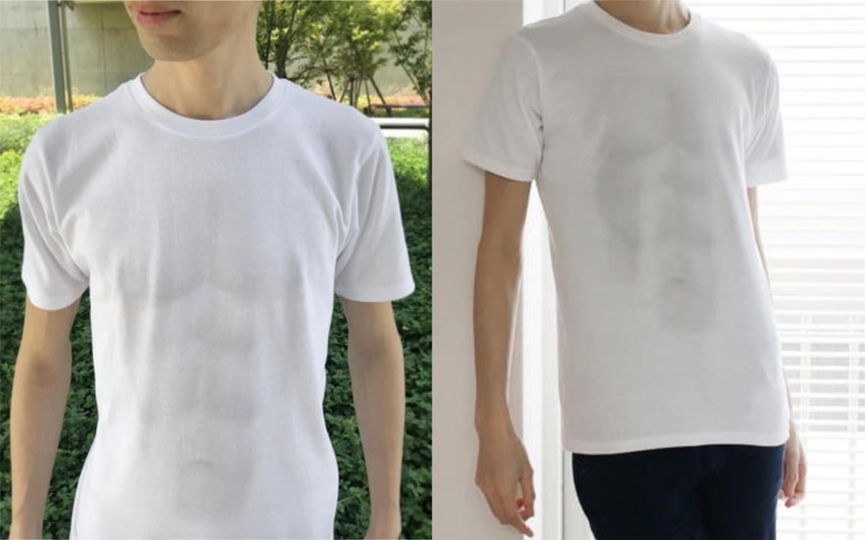 Who needs to hit the gym this summer when there's a t-shirt that'll give you abs? [Photo: EkoD Works] 