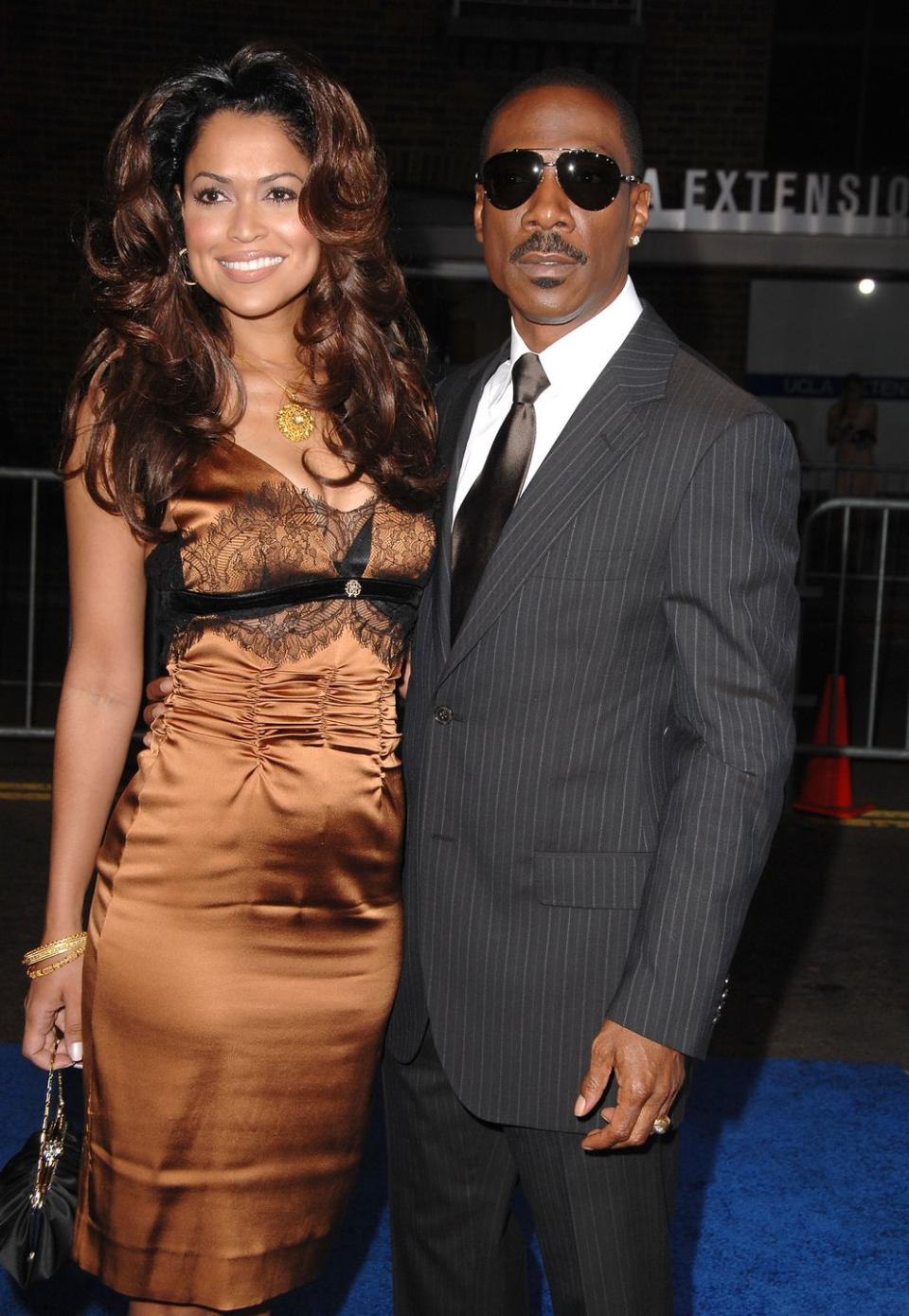 Eddie Murphy and Tracey Edmonds