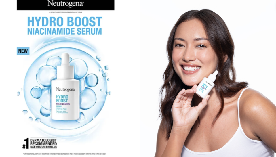 Neutrogena introduces a new hydrating serum. PHOTO: Neutrogena