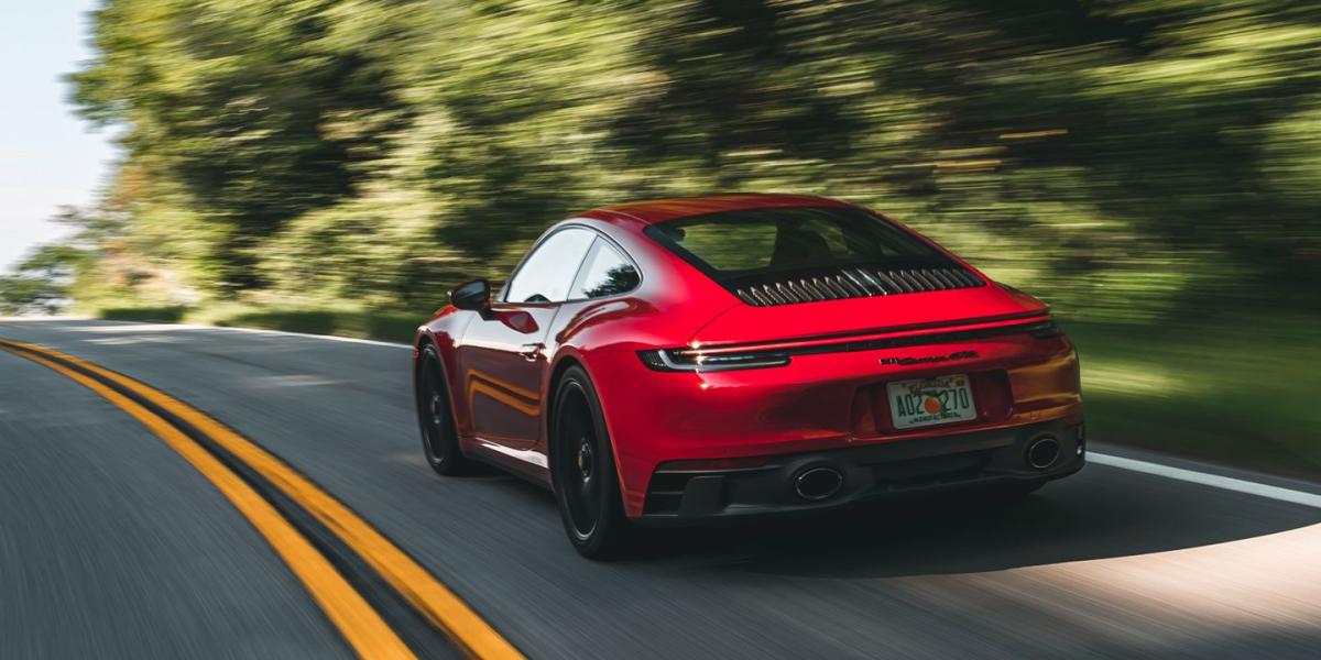 2022 Porsche 911 GTS Gets 473 Hp, Lightweight Package - The Car Guide