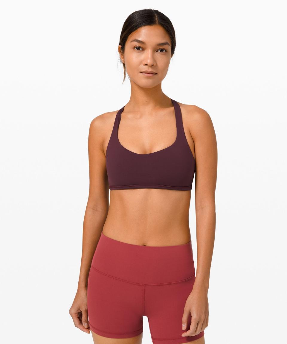 10) Lululemon Free to Be Bra