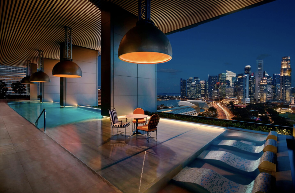 JW Marriott Hotel Singapore South Beach. PHOTO: Klook