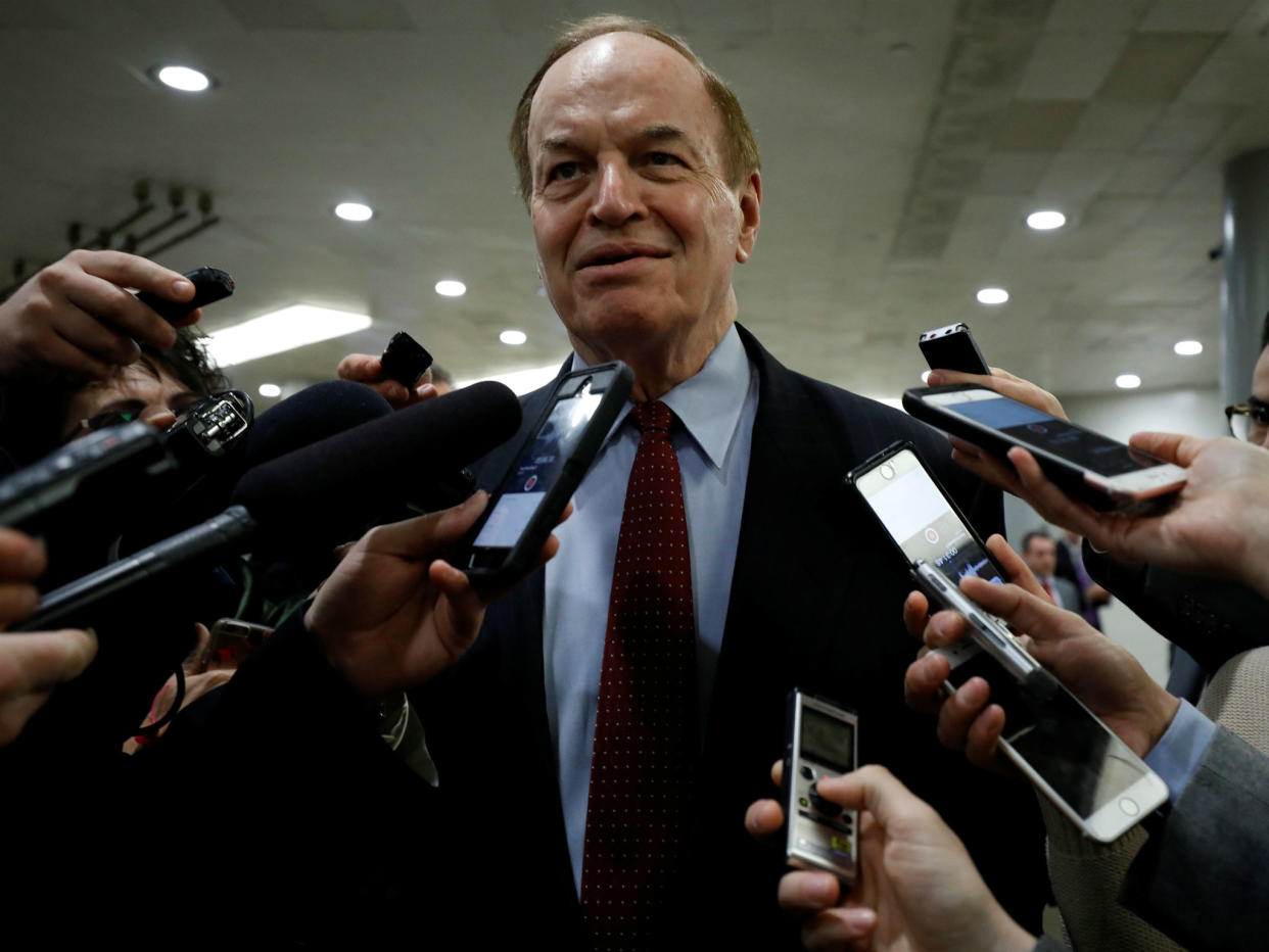 Richard Shelby, seen here on Capitol Hill, said Alabama 'deserves better' than Roy Moore: REUTERS/Aaron P. Bernstein