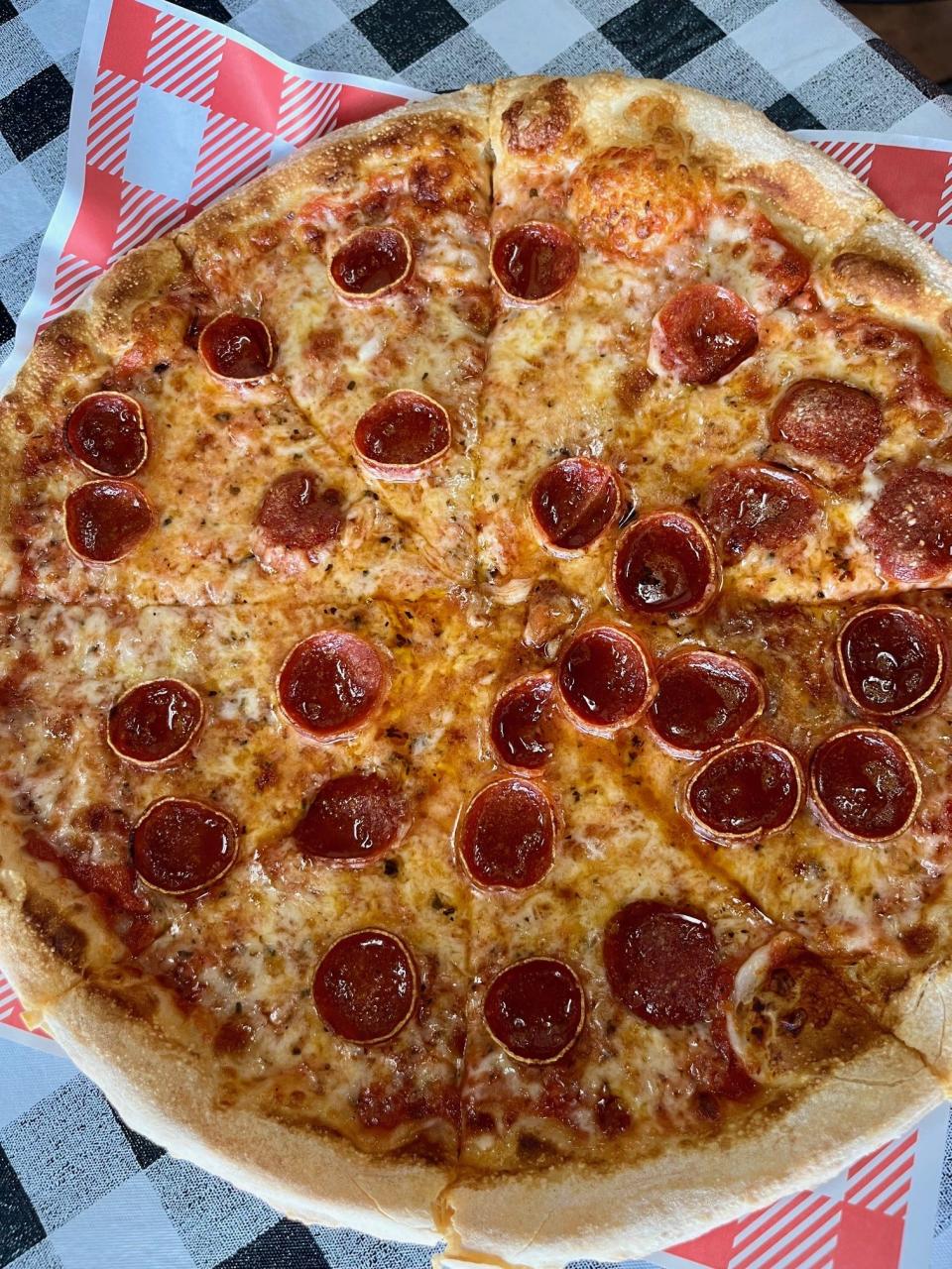 Pepperoni is a top-seller at Tony's New York Pizza & Pasta in Fort Myers.