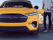 <p>Ford's hot-rod Mustang Mach-E GT EV starts at $59,900</p> 