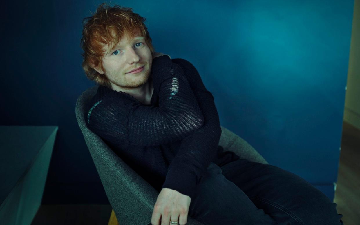 Eyes Closed: Ed Sheeran's new single will likely make it to number one - Annie Leibovitz