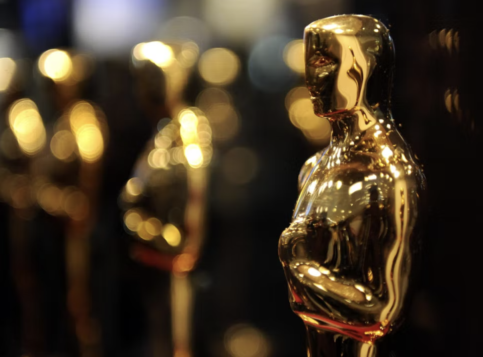 The Oscars trophy (Getty Images)