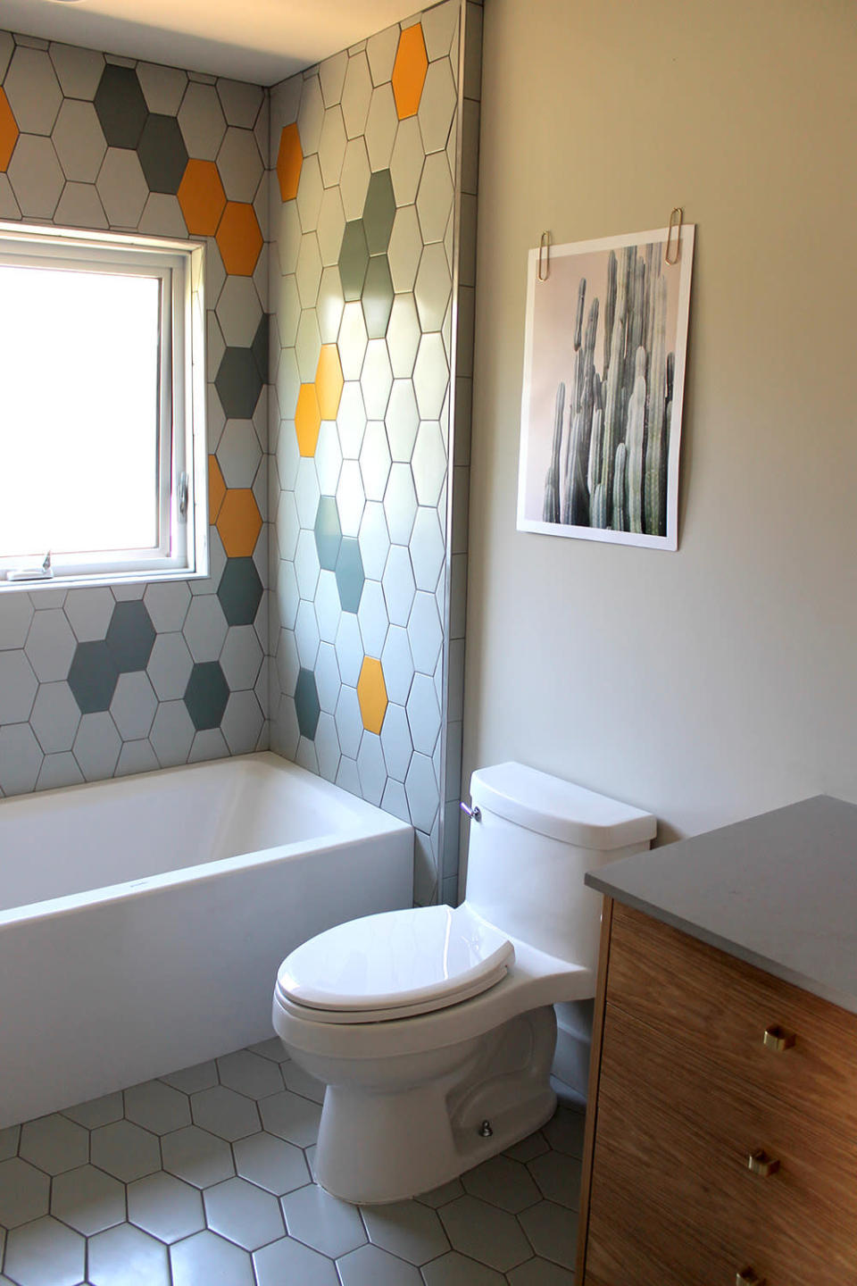 Sunset Idea House Denver – After: Bathroom