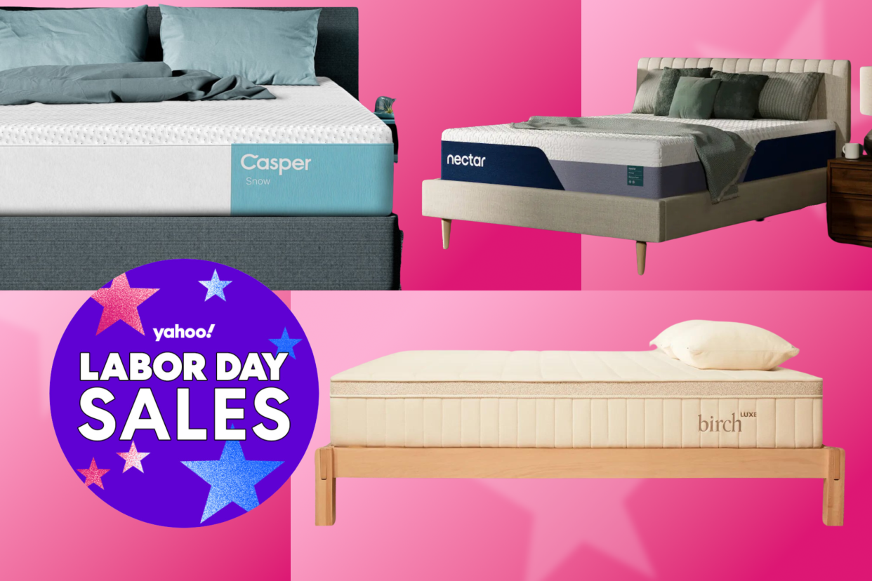 Don't miss these Labor Day sales on mattresses if you need to upgrade your sleep. (Casper/Nectar/Birch)