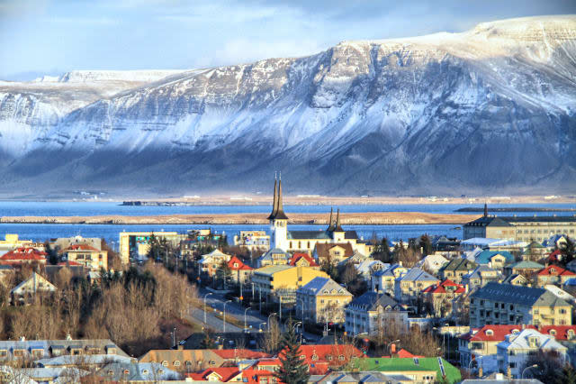 Top 10 travel destinations for 2016 Iceland