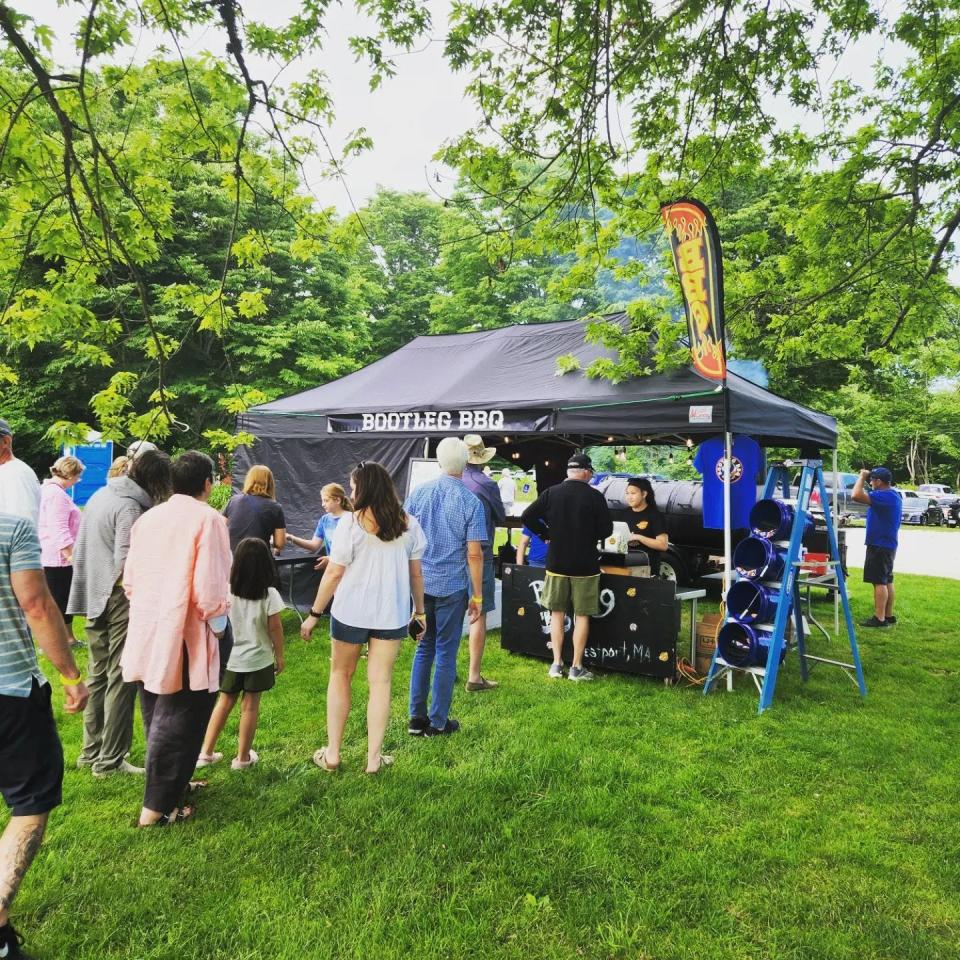 Bootleg BBQ serves up Southern fare at Westport Rivers Winery. Owner Fred Melnyk is preparing to be open his first brick and mortar location in Westport Village Commons in November.