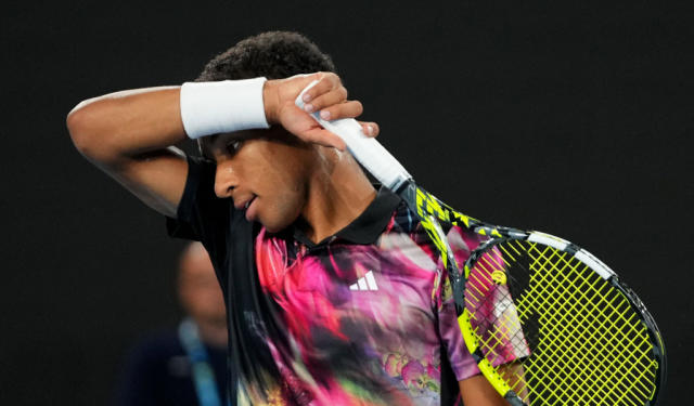 And Then There Were None: Tennis' Netflix curse claims final victim as  Felix Auger-Aliassime exits