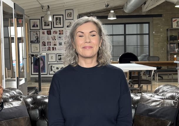 PHOTO: Bobbi Brown breaks down the best makeup tips for women with gray hair. (Bobbi Brown)