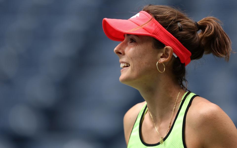 emma raducanu alize cornet us open 2022 live score updates results  - GETTY IMAGES