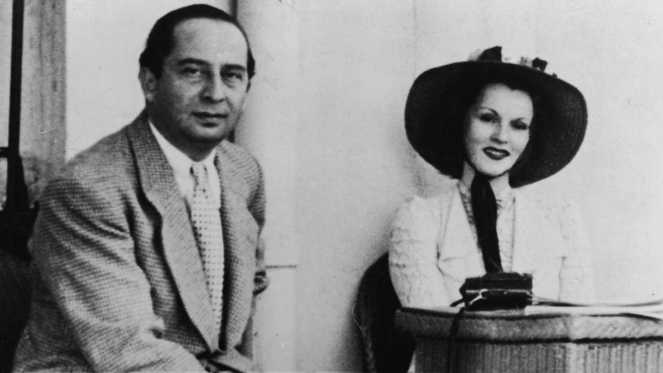 Gabor with her first husband husband, Turkish diplomat Burhan Belge. Gabor <a href="http://www.nytimes.com/2016/12/18/movies/zsa-zsa-gabor-often-married-actress-known-for-glamour-dies.html" target="_blank">made this comment</a> during a 1987 speech at the&nbsp;American Bar Association.