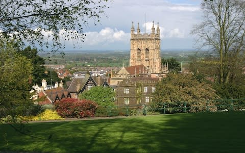 Few towns have quite so much to gush about as Great Malvern - Credit: Getty